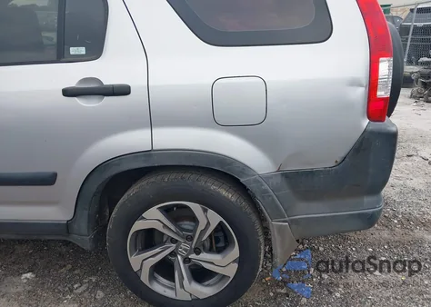 2005 Honda Cr-V Lx из США, поврежденный, VIN JHLRD68575C012203